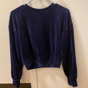 Forever 21 Velvet Sweater